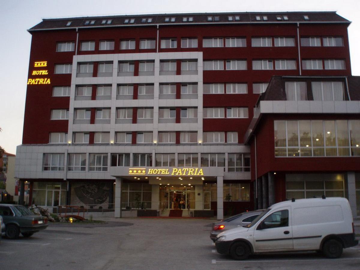 Hotel Patria Subotica Exteriér fotografie
