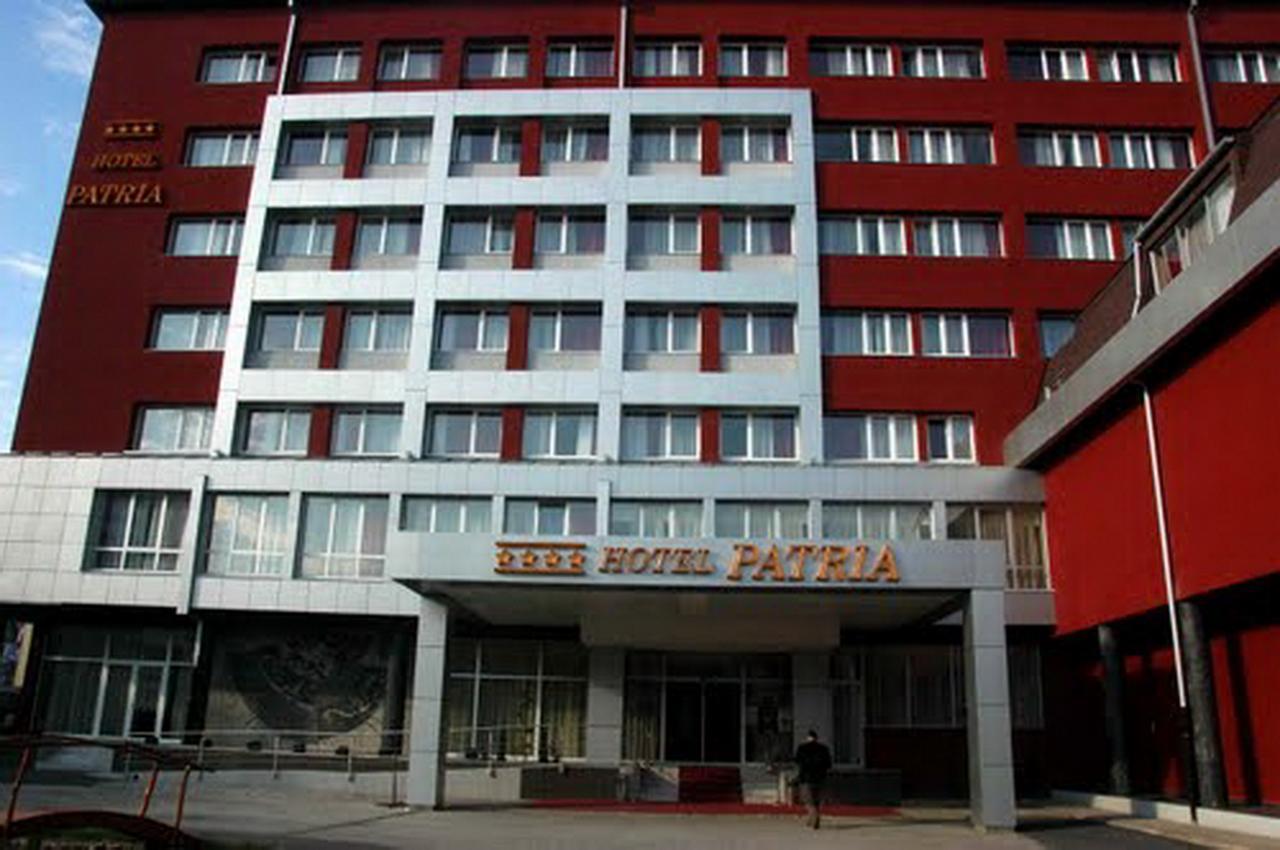 Hotel Patria Subotica Exteriér fotografie